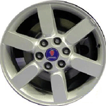 Saab 9-7X wheel ALY68223 silver